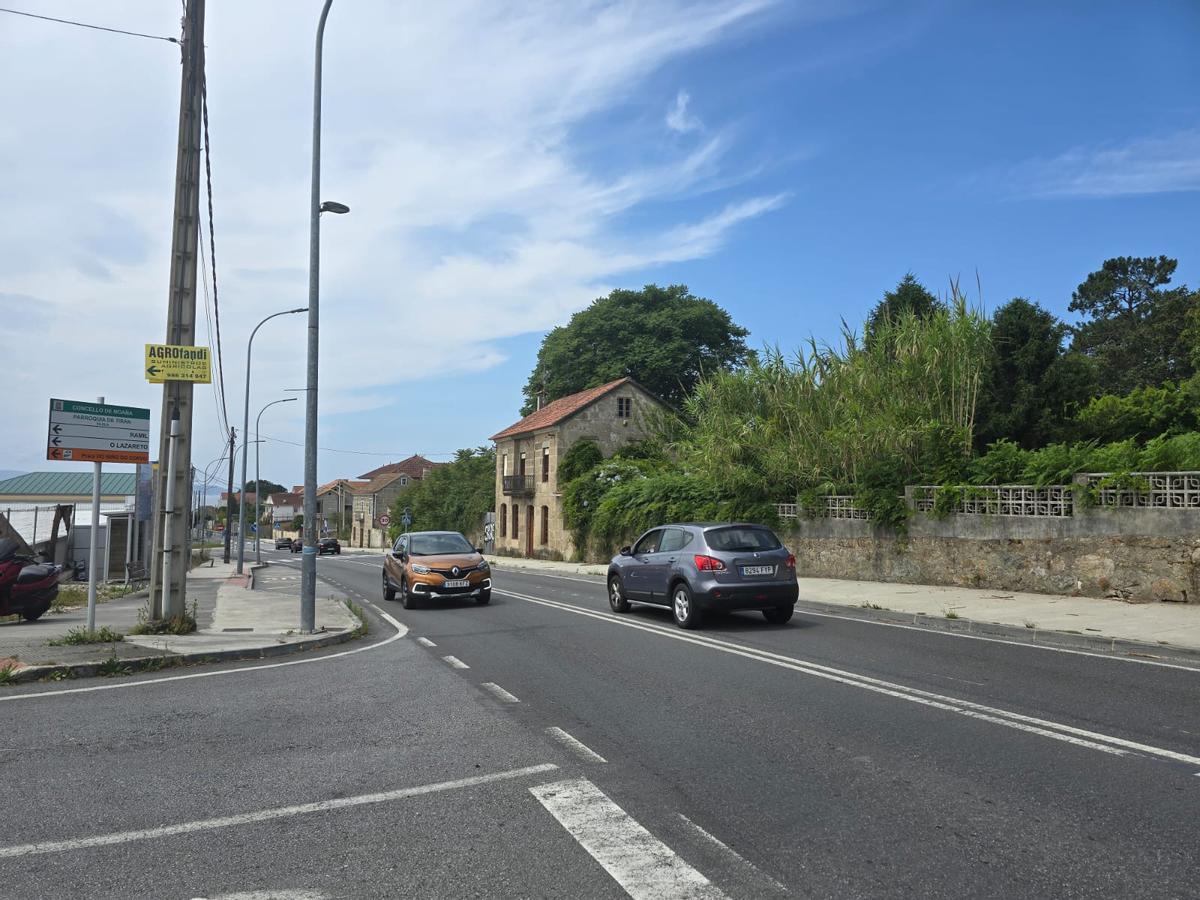 Vivienda del desarrollo de Vilela que Patrimonio quiere proteger.