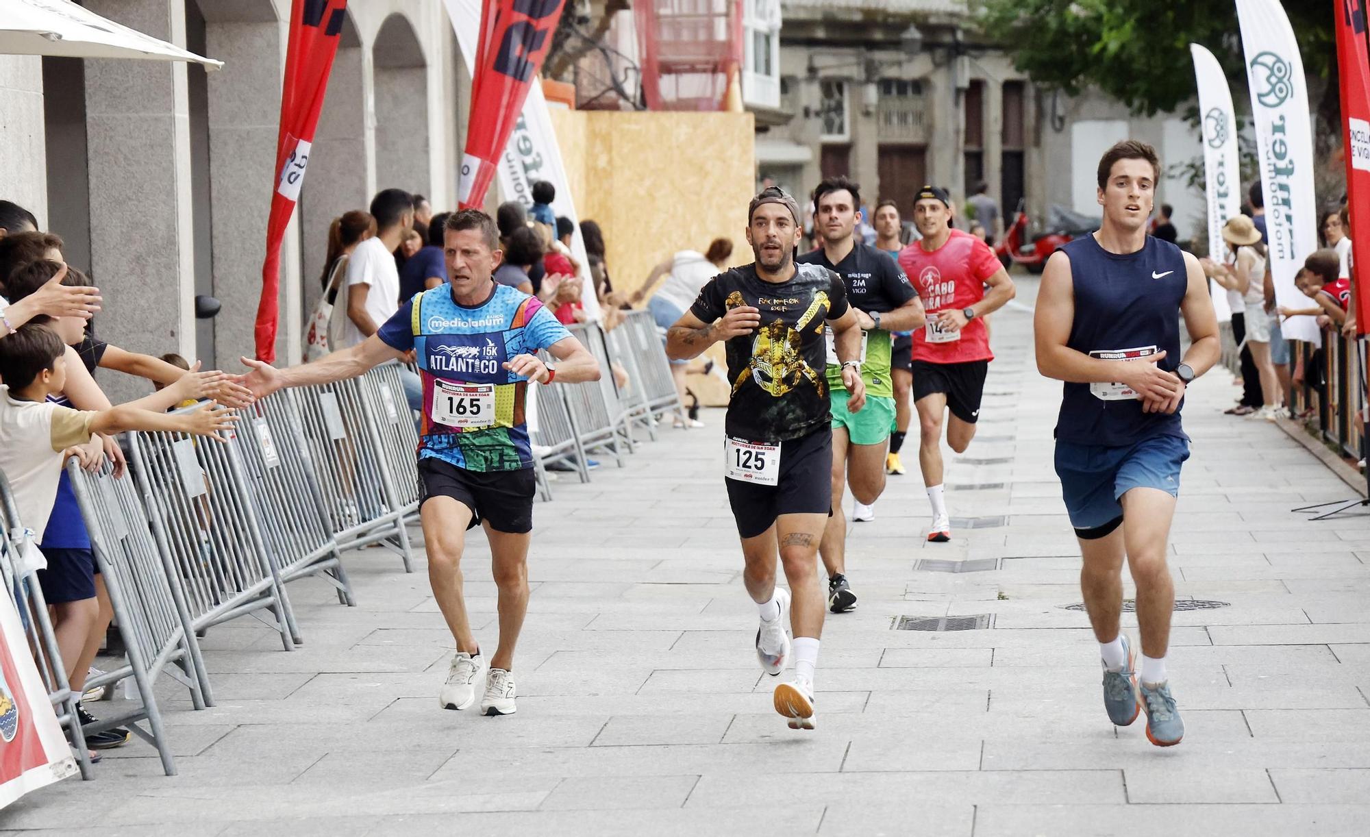 Así se vivió la Carrera Nocturna de San Xoán 2025 en Vigo