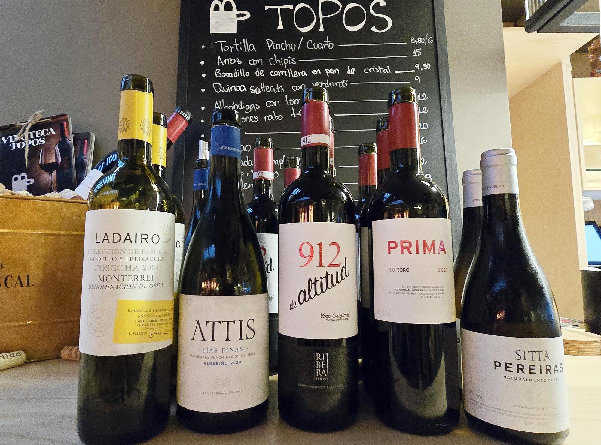 Cata de vinos y tapas para suscriptores de FARO