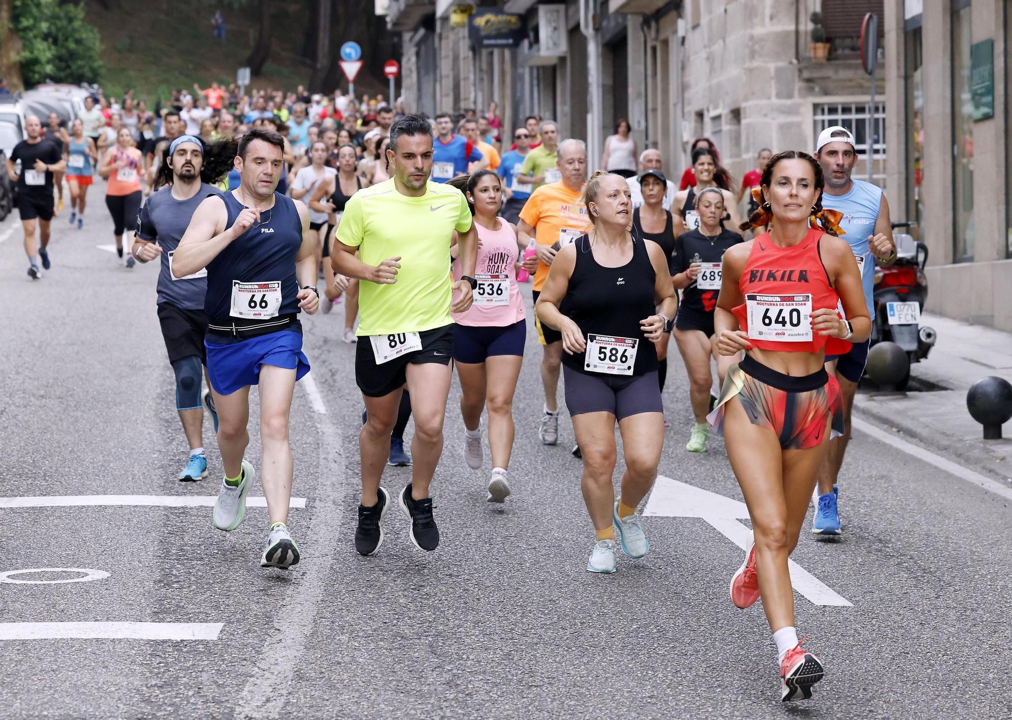 Así se vivió la Carrera Nocturna de San Xoán 2025 en Vigo