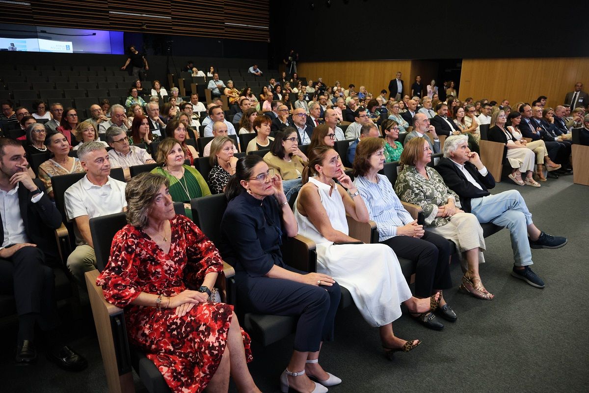 El décimo aniversario del Hospital Álvaro Cunqueiro, en imágenes