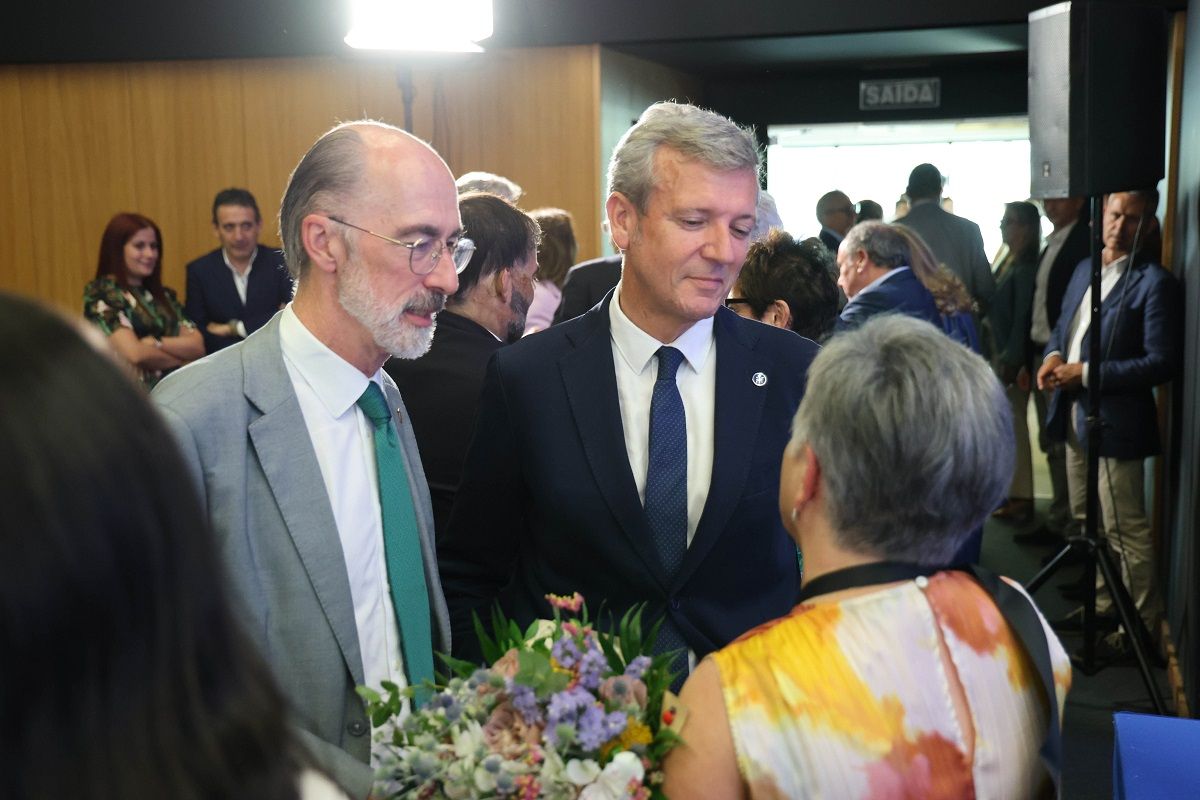 El décimo aniversario del Hospital Álvaro Cunqueiro, en imágenes
