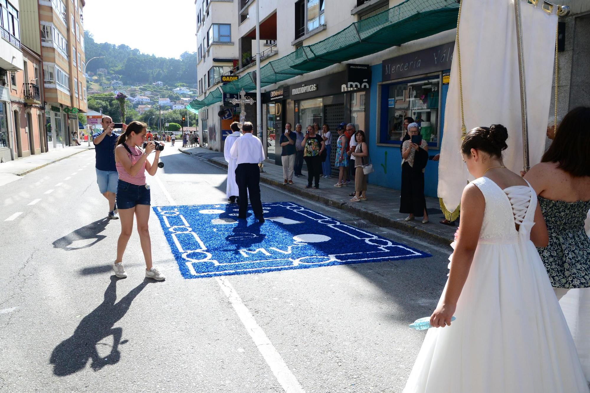 La procesión del Corpus en Bueu