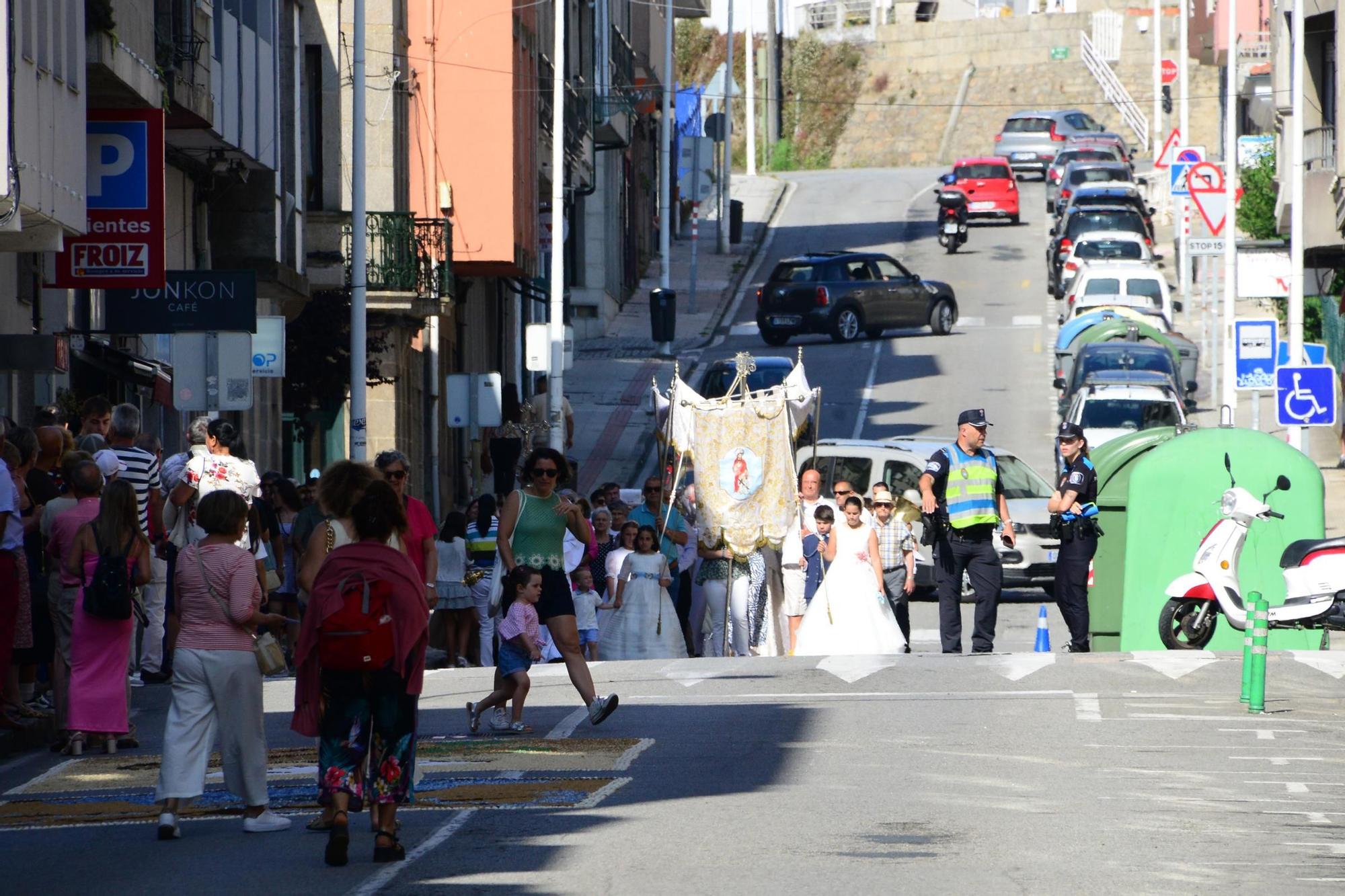 La procesión del Corpus en Bueu