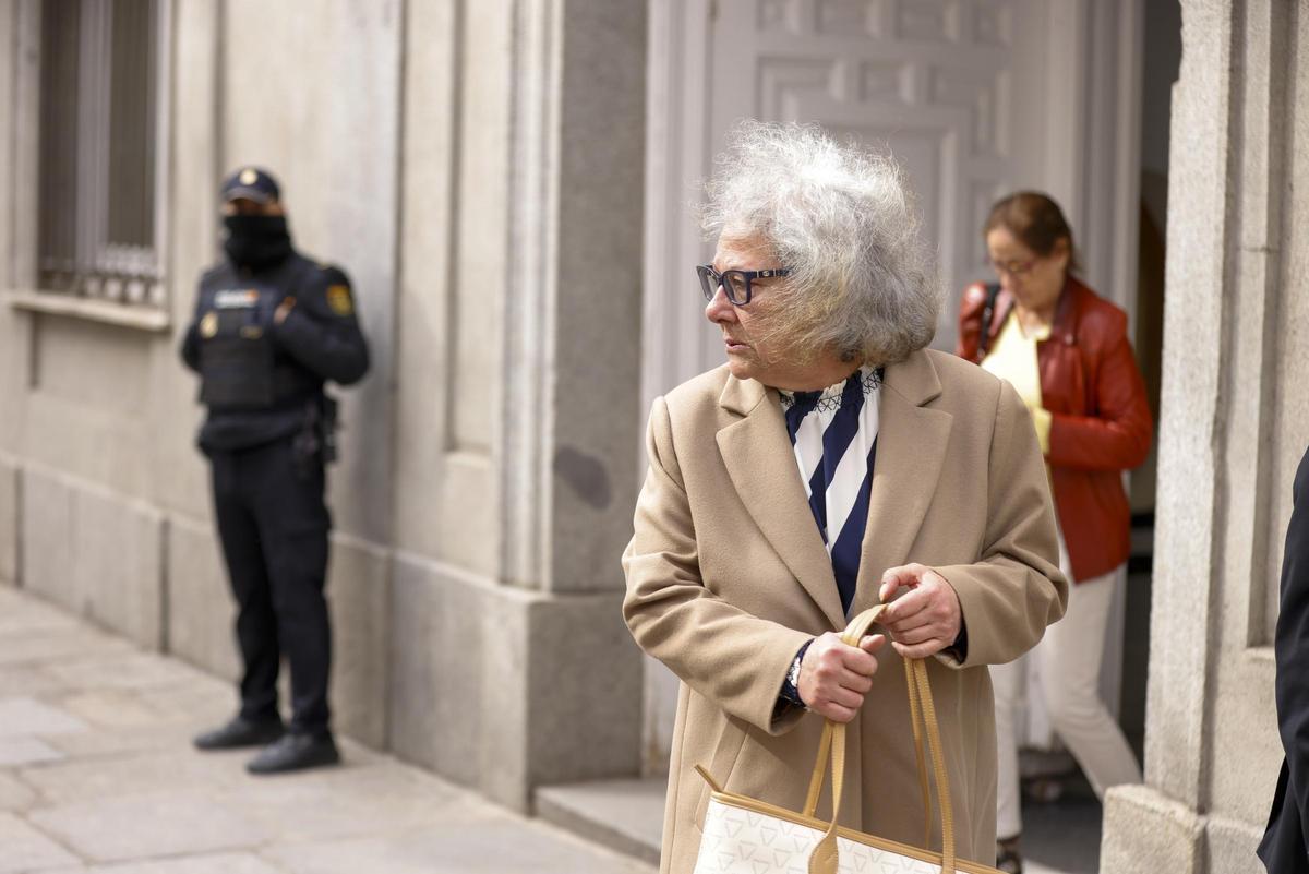 La empresaria Carmen Pano asegura al juez que entregó 90.000 euros en efectivo en Ferraz