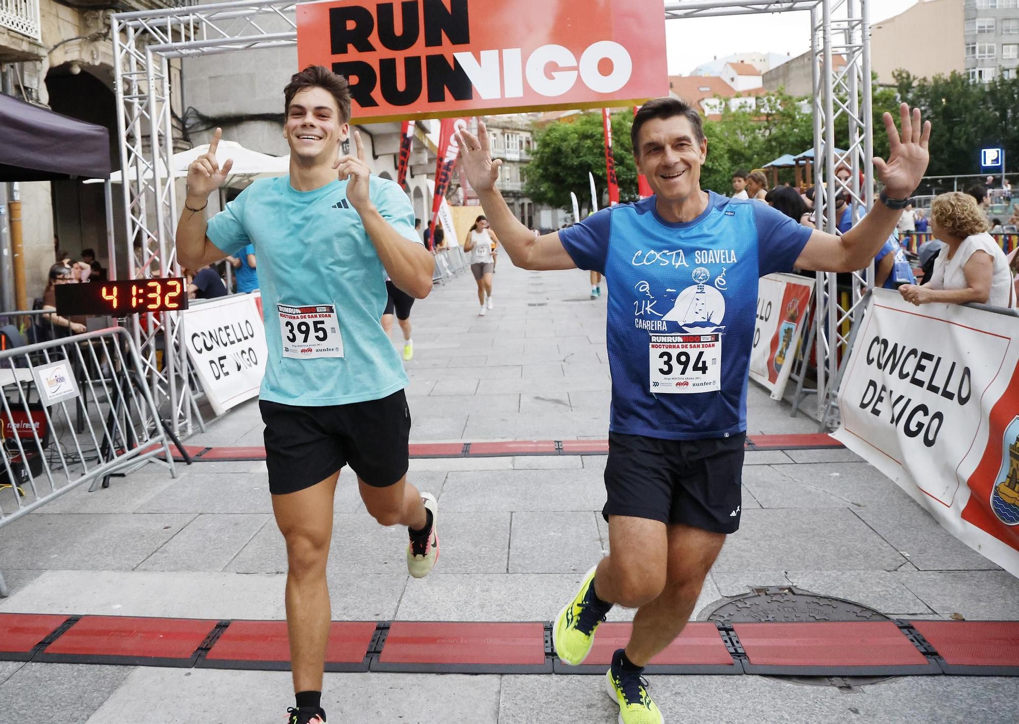 Así se vivió la Carrera Nocturna de San Xoán 2025 en Vigo