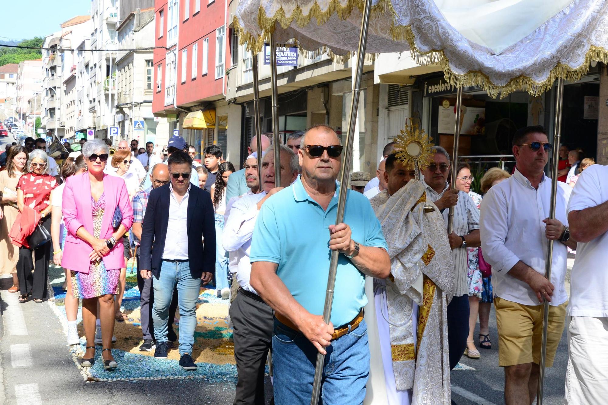 La procesión del Corpus en Bueu