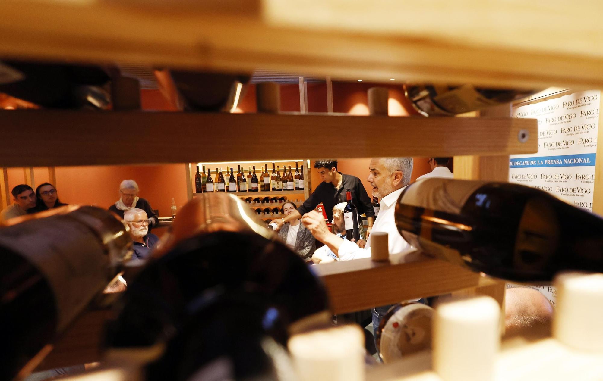 Cata de vinos y tapas para suscriptores de FARO