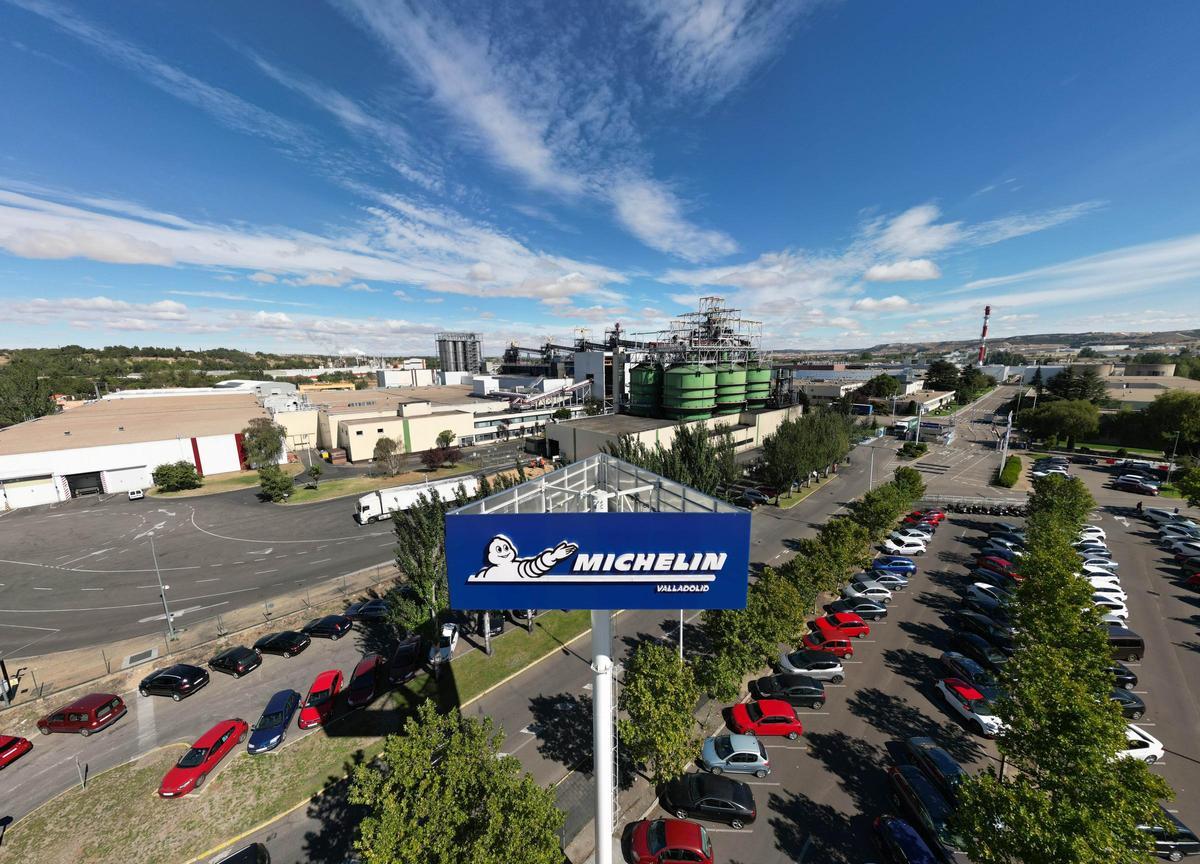 Planta de Michelin en Valladolid