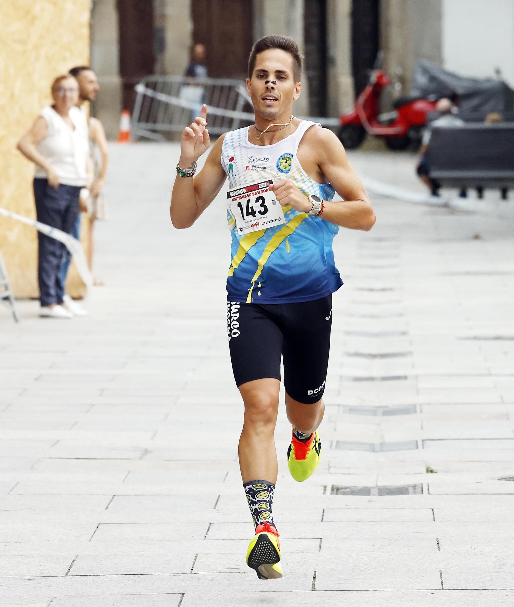 Así se vivió la Carrera Nocturna de San Xoán 2025 en Vigo