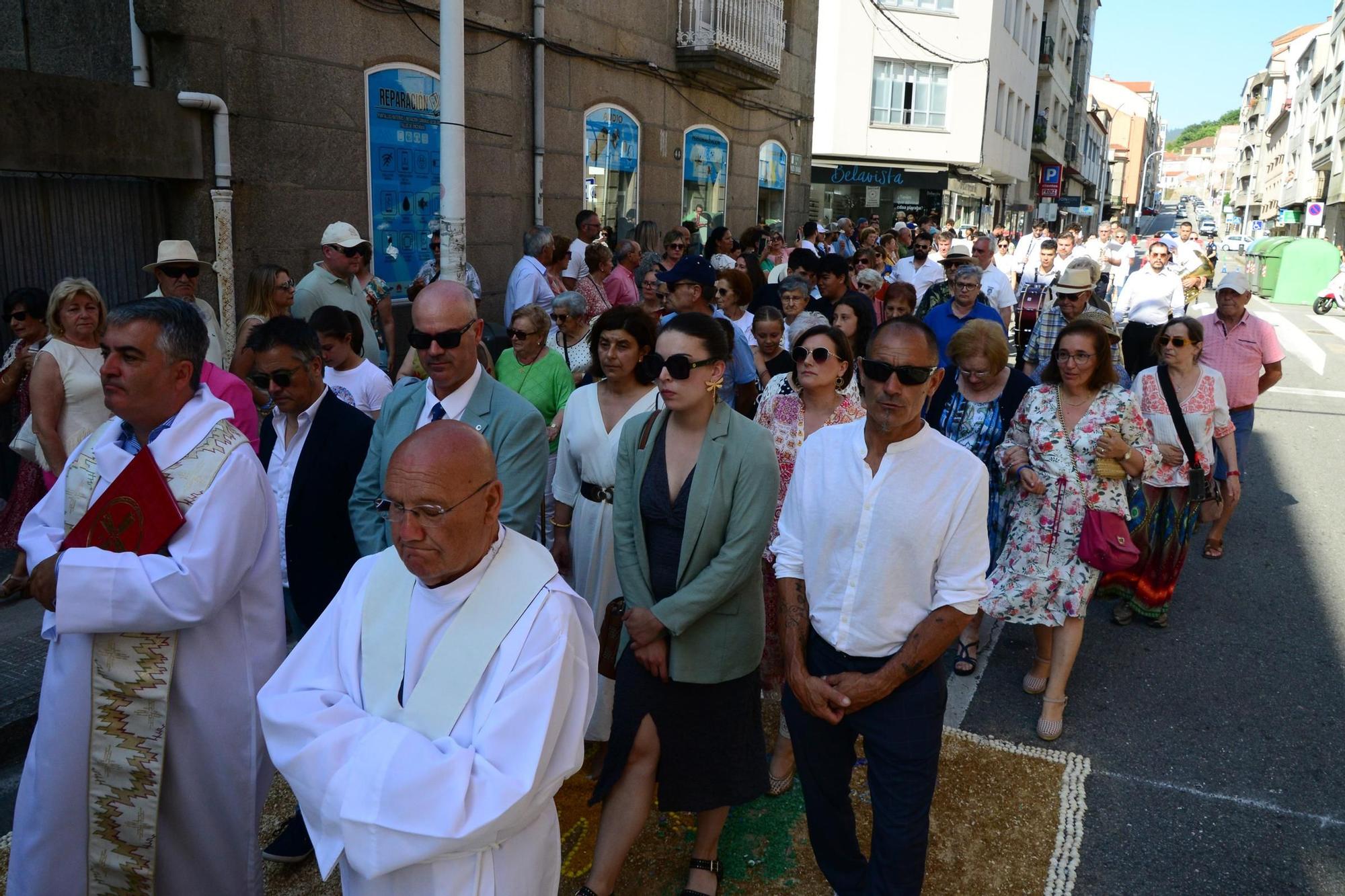 La procesión del Corpus en Bueu