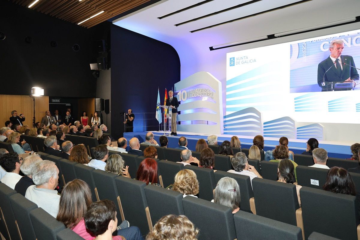 El décimo aniversario del Hospital Álvaro Cunqueiro, en imágenes