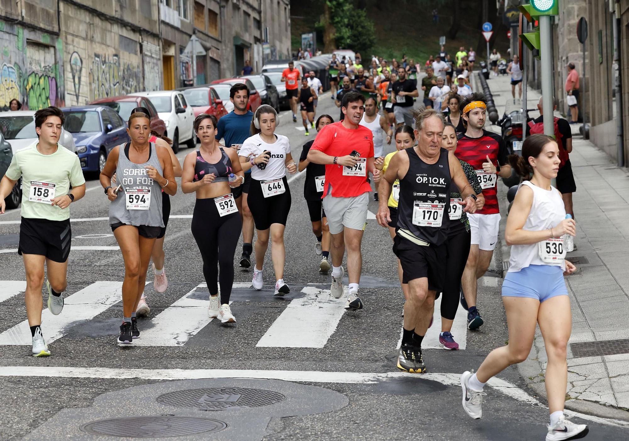 Así se vivió la Carrera Nocturna de San Xoán 2025 en Vigo