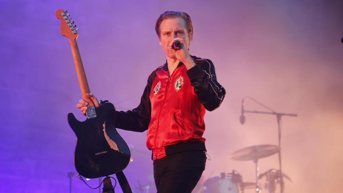 Los escoceses Franz Ferdinand