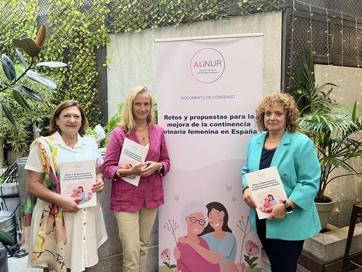 Presentación de ALiNUR en Madrid
