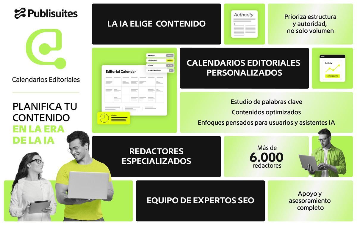 Un calendario editorial, muchas decisiones ya tomadas