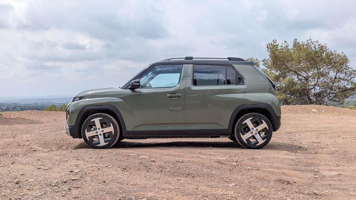 Prueba del Hyundai Inster