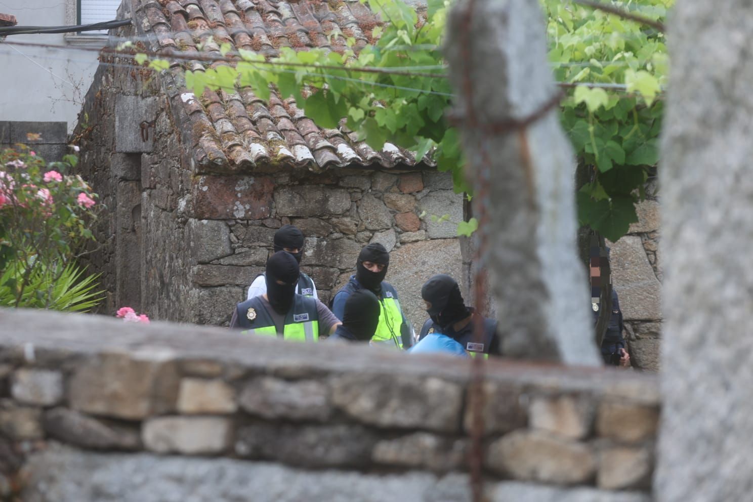 Dos detenidos en una nueva redada antidroga en Arousa