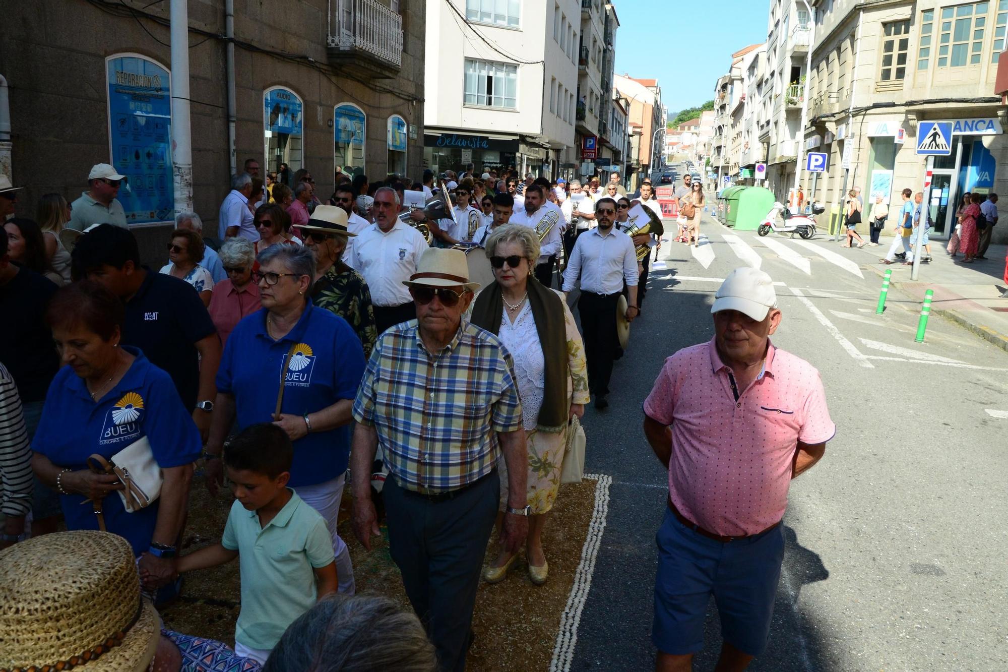 La procesión del Corpus en Bueu