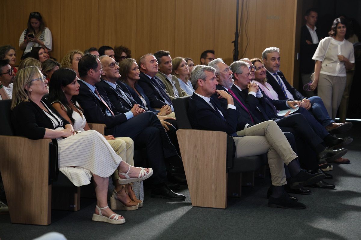 El décimo aniversario del Hospital Álvaro Cunqueiro, en imágenes