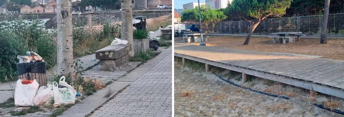 El antes y el después de San Xoán en Rodeira.