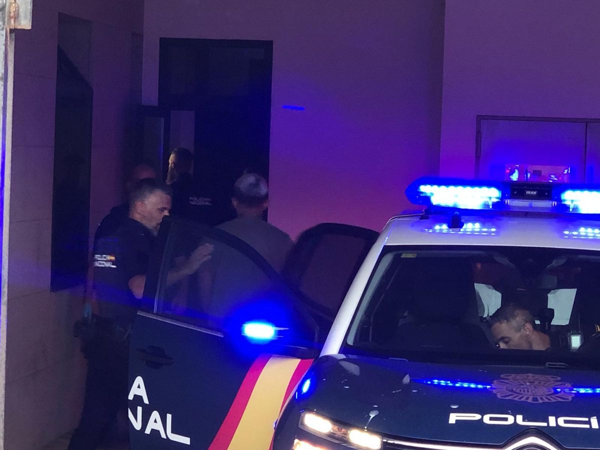 Miembros de Los Borjas pasan a disposición judicial en Ribeira