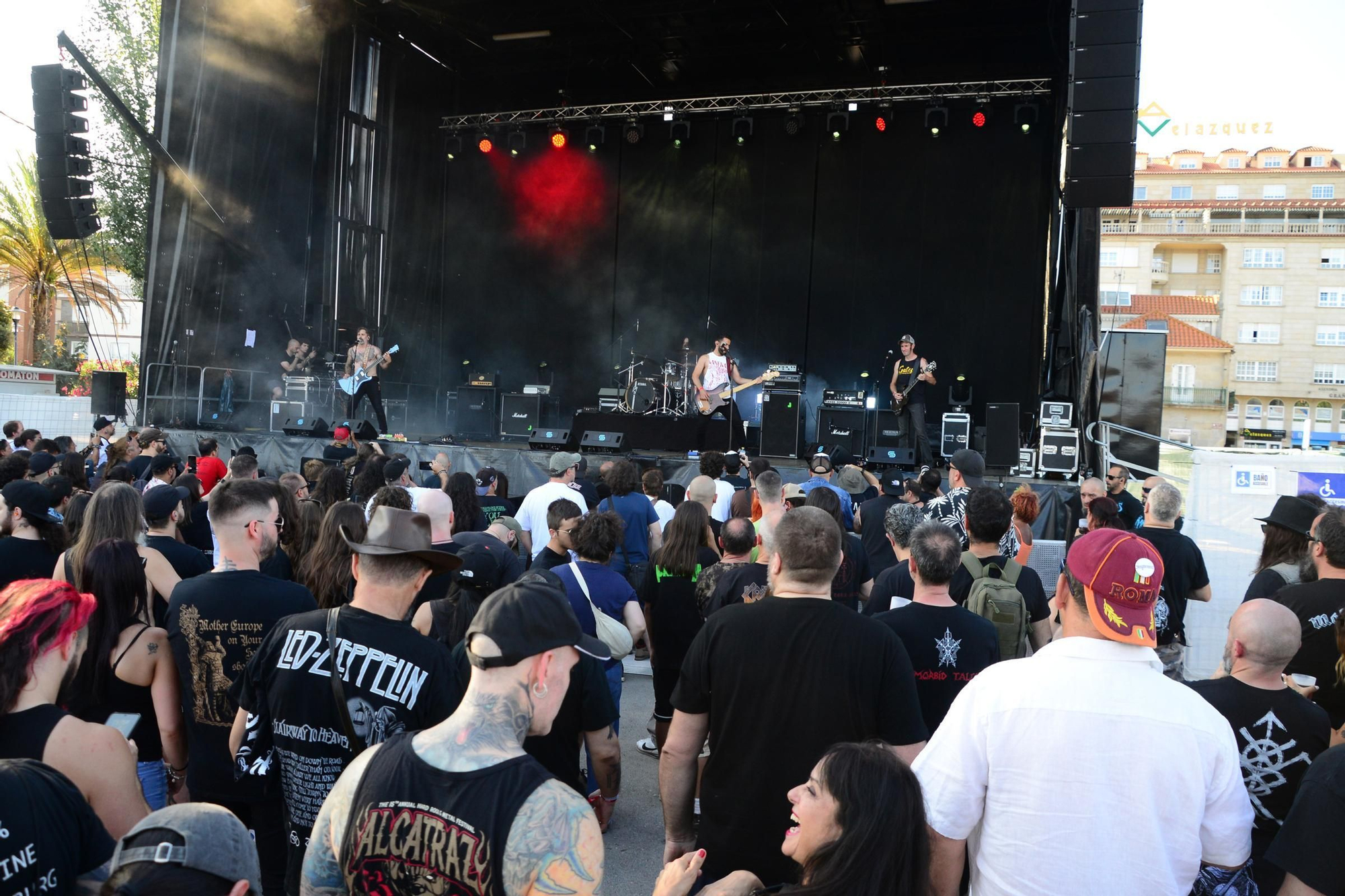 La edición de despedida del Kanekas Metal Fest