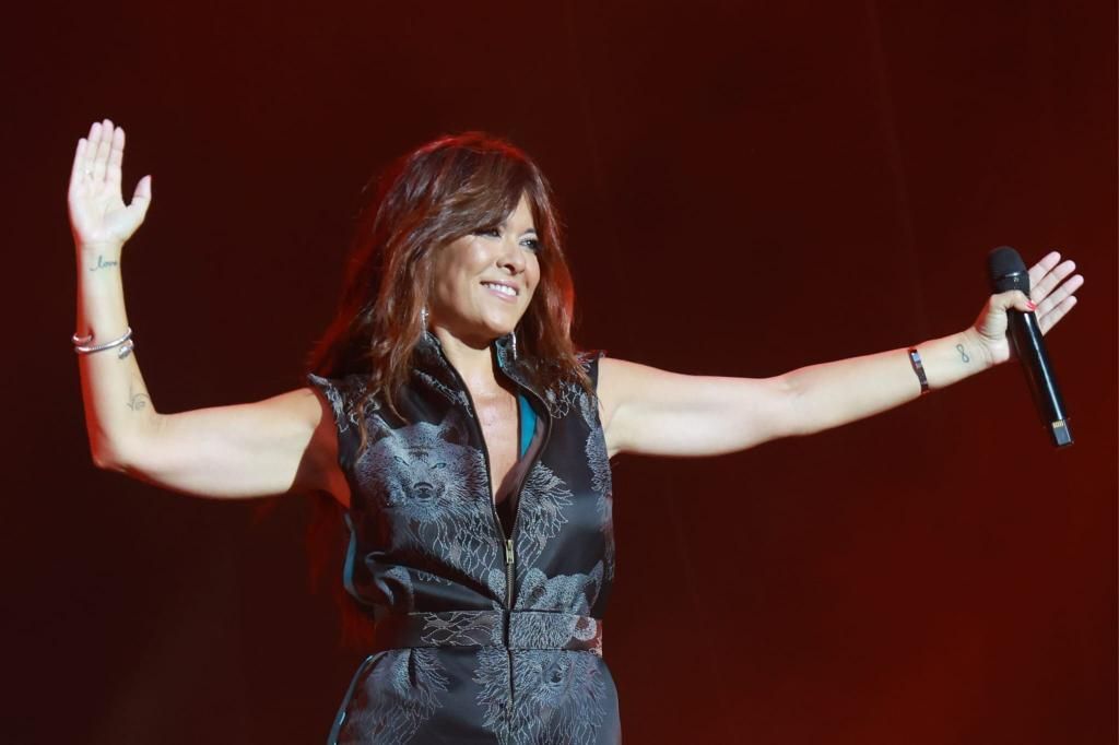 Vanesa Martín emociona a un parque de Castrelos a rebosar