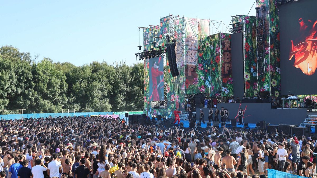 Nigrán, Porto do Molle. Reggaeton Beach Festival