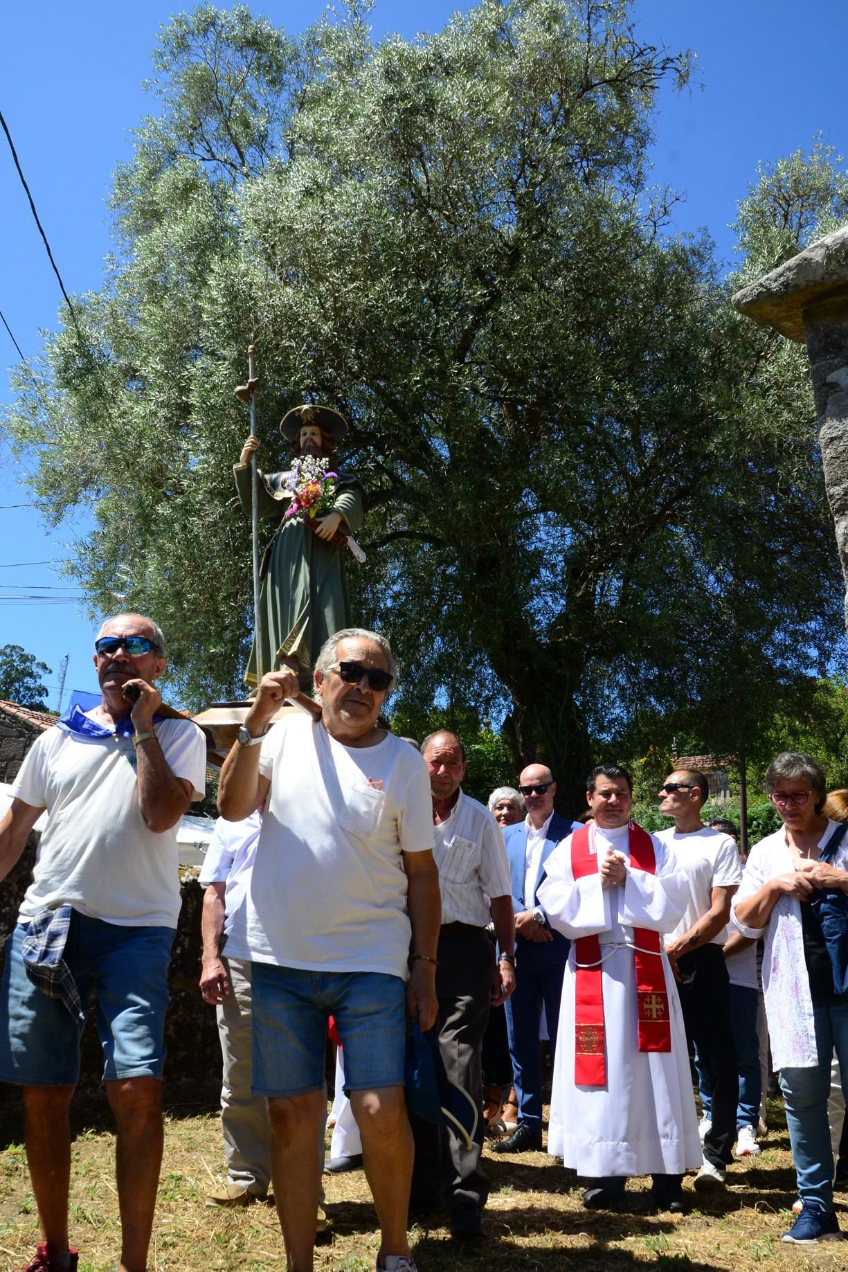 As celebracións do Día de Santiago en Ermelo, 