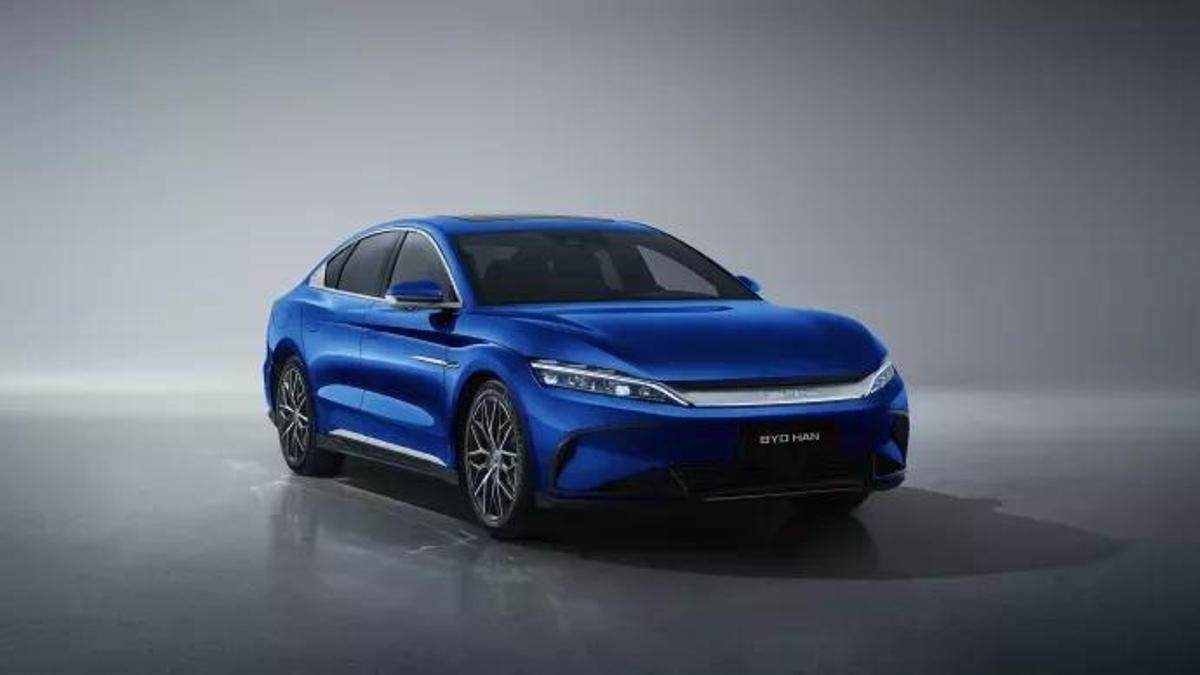 El BYD HAN