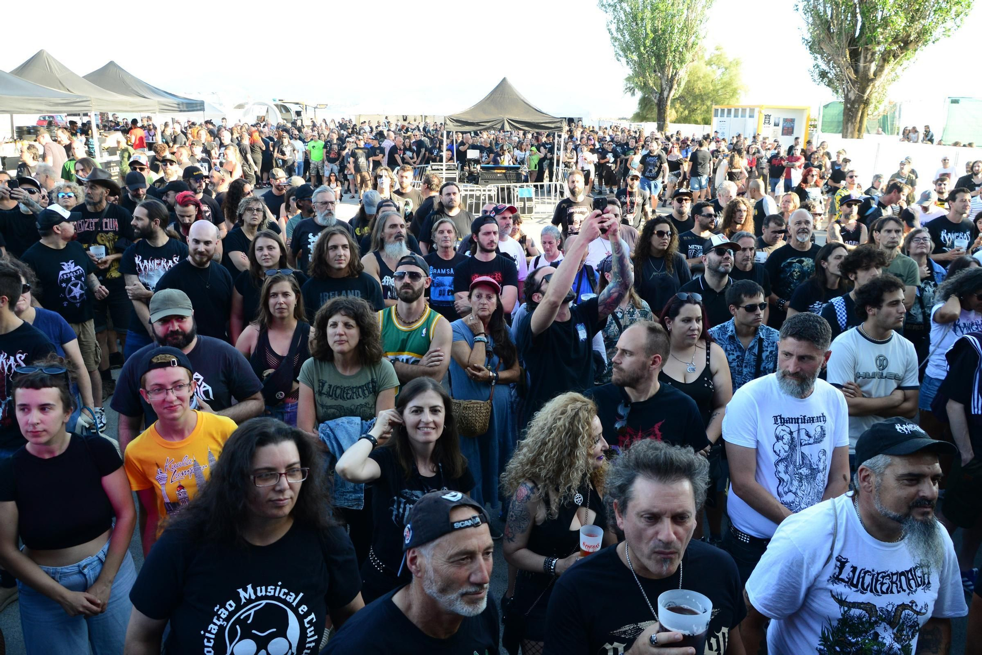 La edición de despedida del Kanekas Metal Fest
