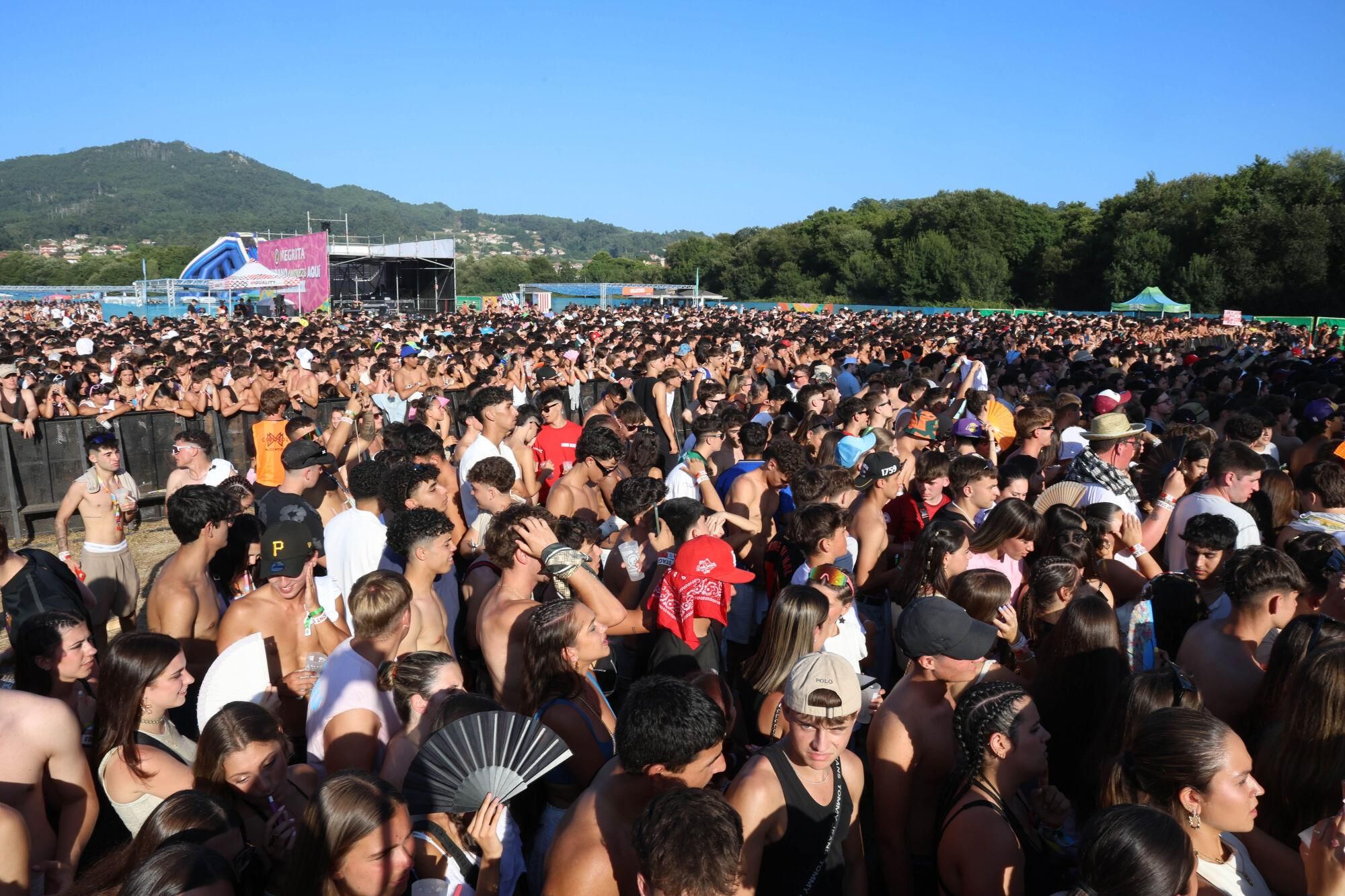El Reggaeton Beach Festival convirtió Porto do Molle en Puerto Rico