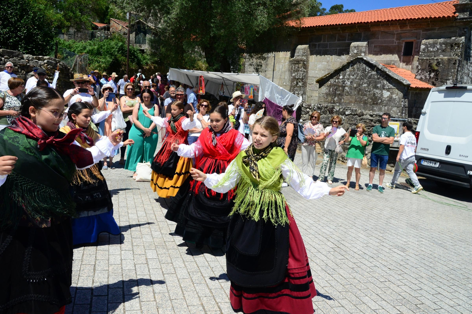 As celebracións do Día de Santiago en Ermelo, 