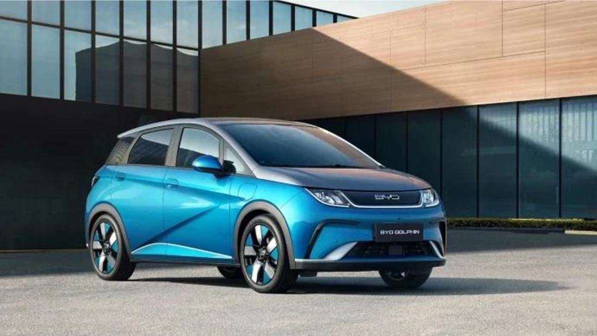El BYD DOLPHIN