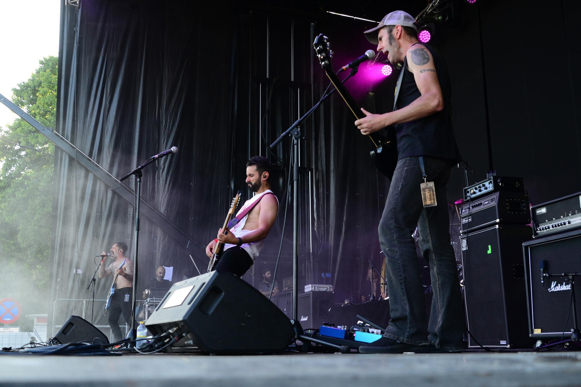 La edición de despedida del Kanekas Metal Fest