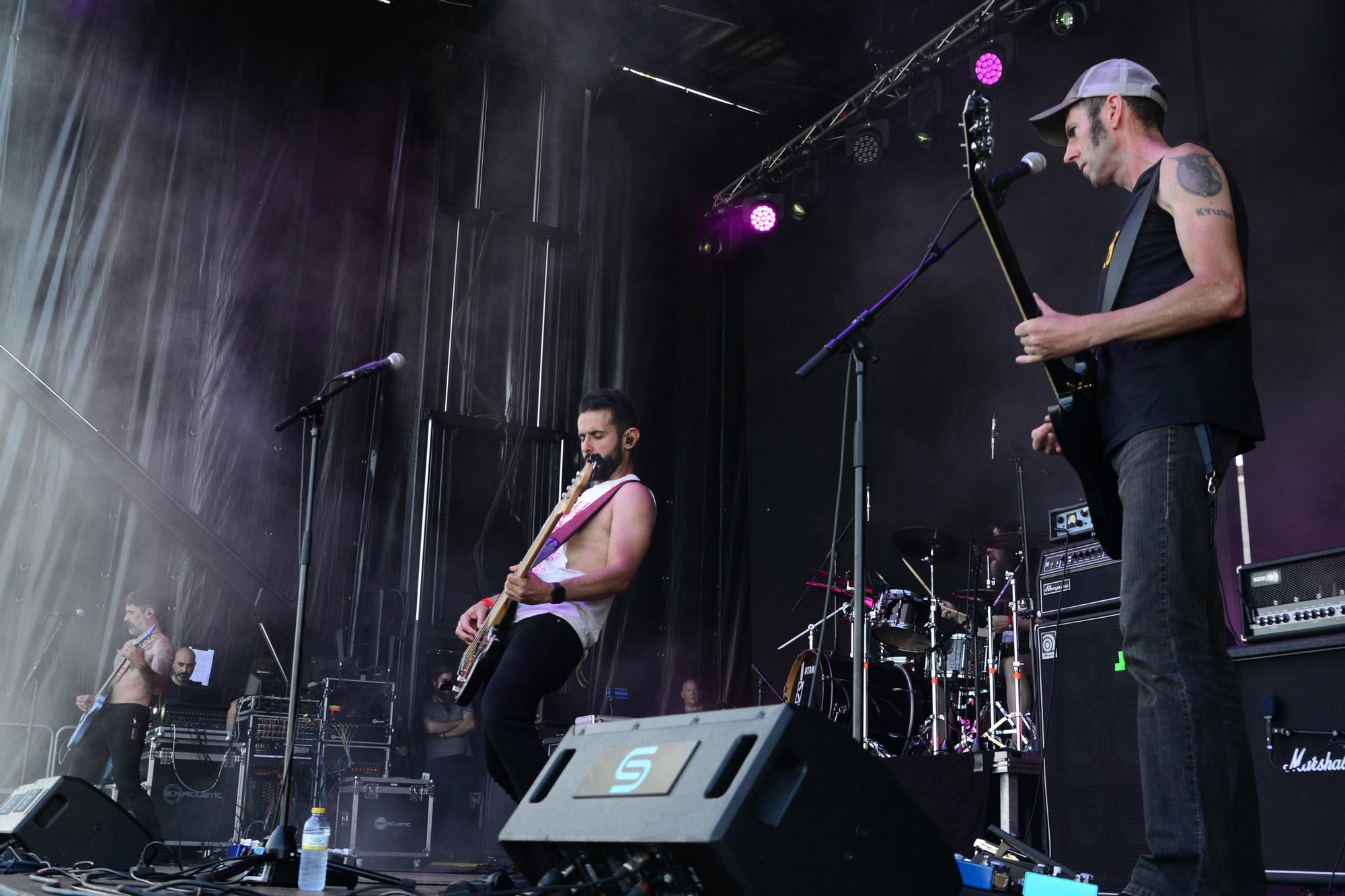 La edición de despedida del Kanekas Metal Fest