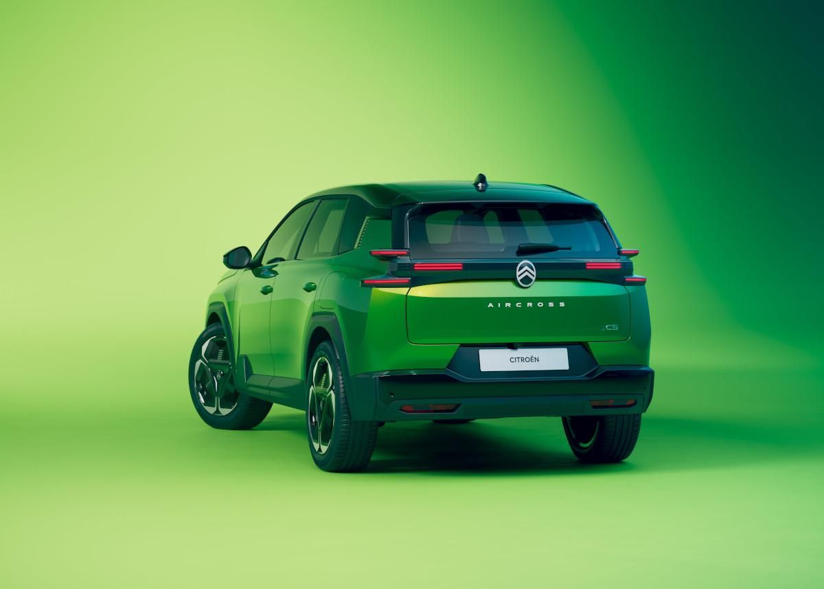 Nuevo Citroën C5 Aircross