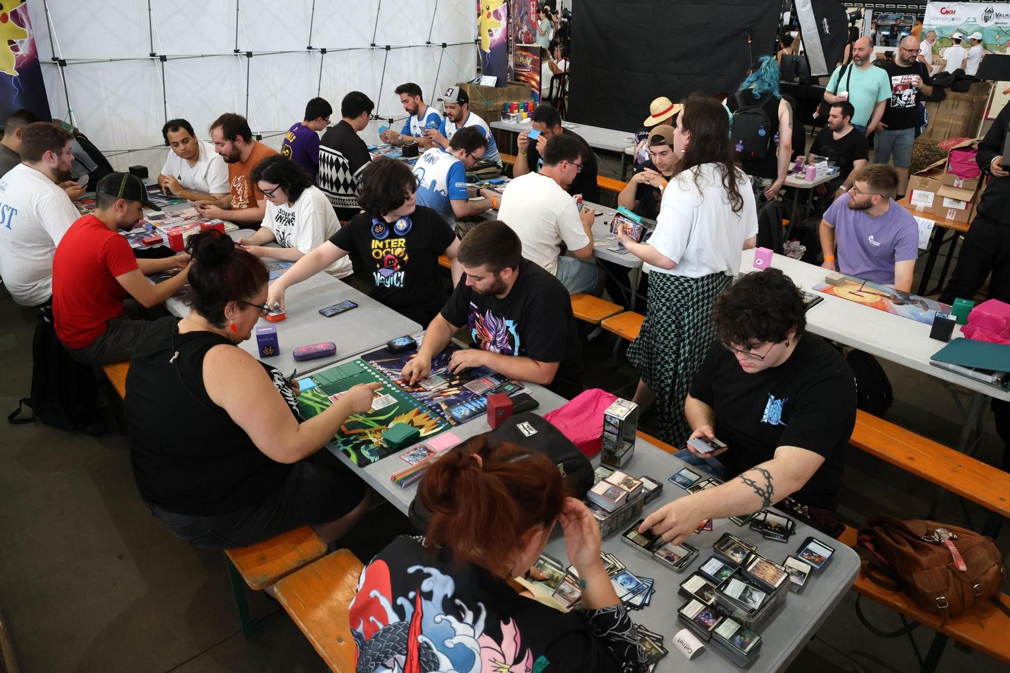 Vigo acoge la Kokoro Japan Expo: miles de fieles disfrutan del manga, el anime y el 'cosplay'