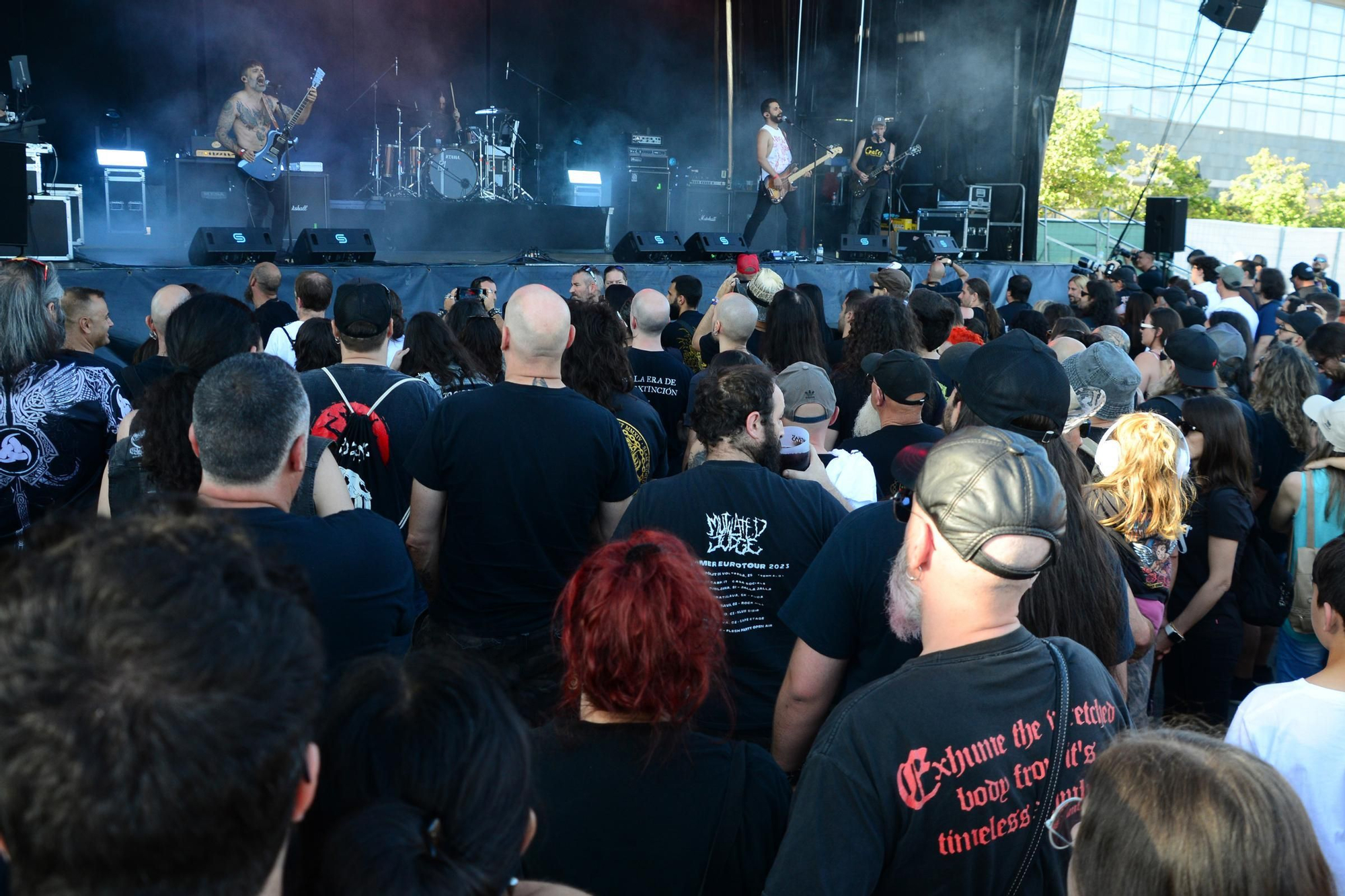 La edición de despedida del Kanekas Metal Fest