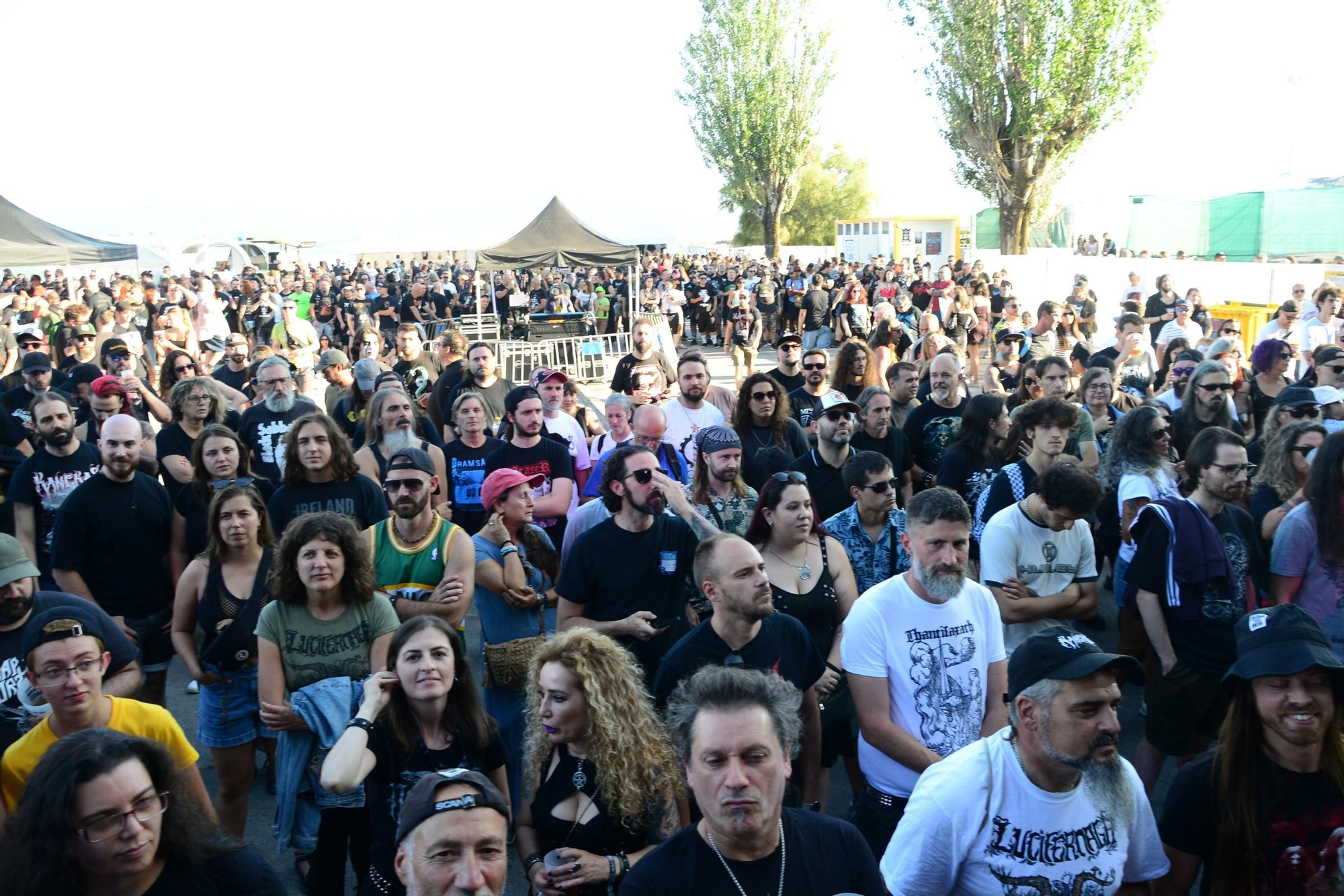 La edición de despedida del Kanekas Metal Fest