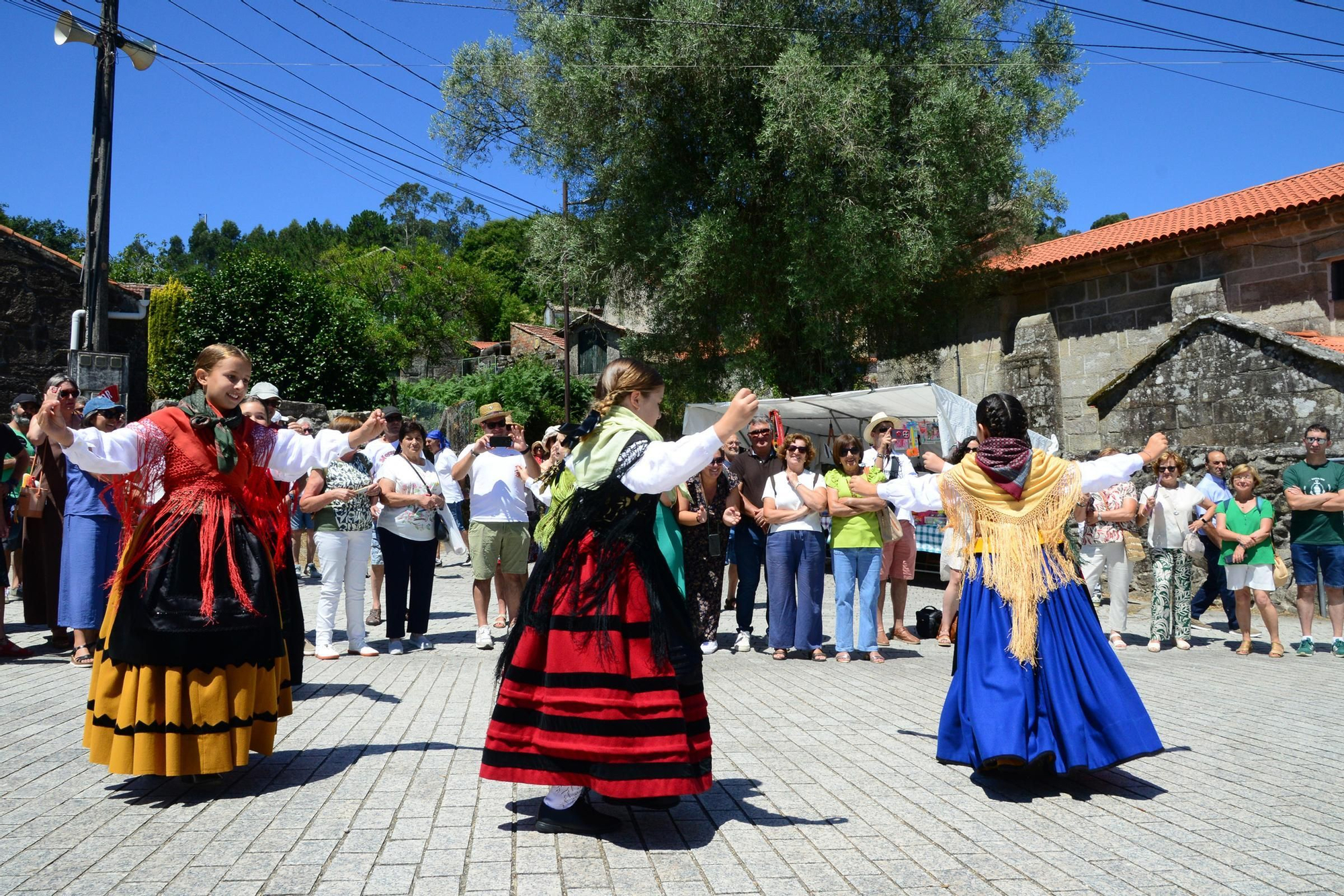 As celebracións do Día de Santiago en Ermelo, 