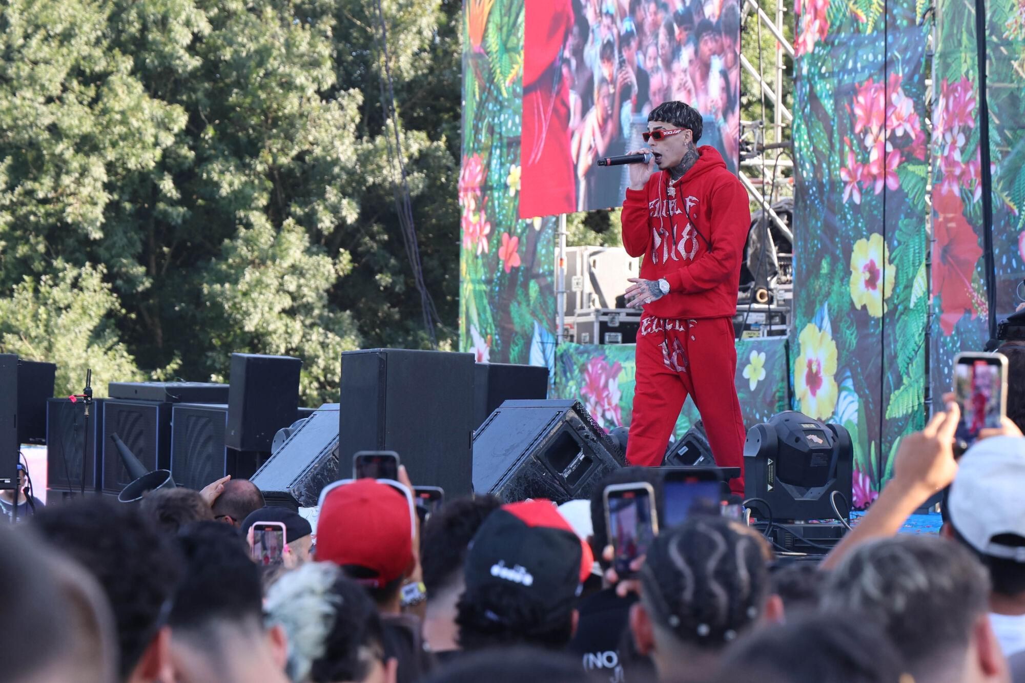 El Reggaeton Beach Festival convirtió Porto do Molle en Puerto Rico