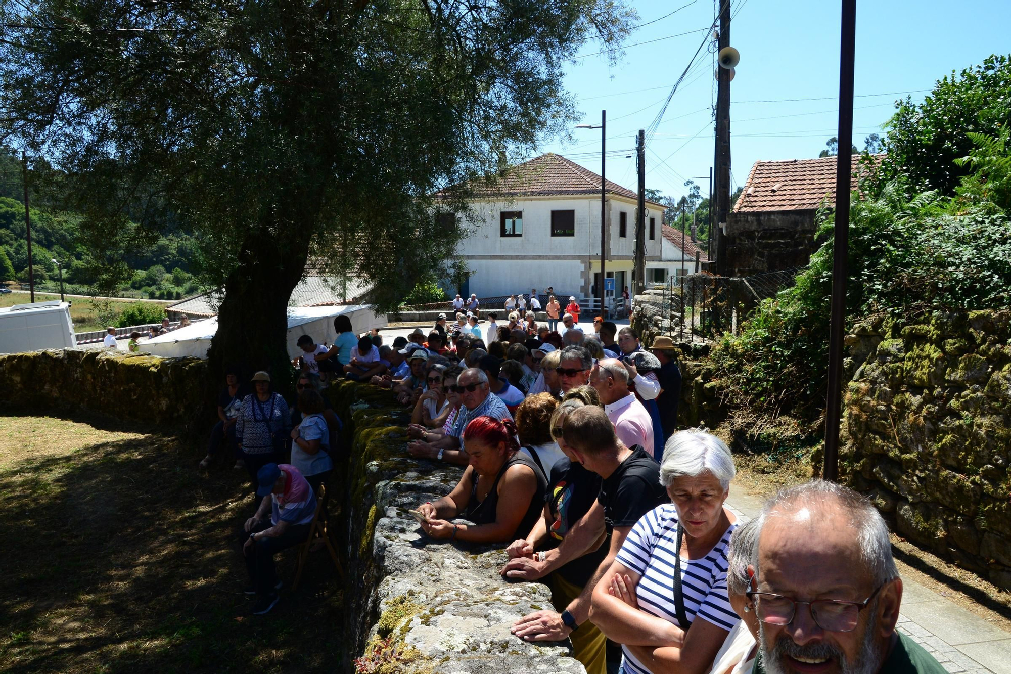As celebracións do Día de Santiago en Ermelo, 