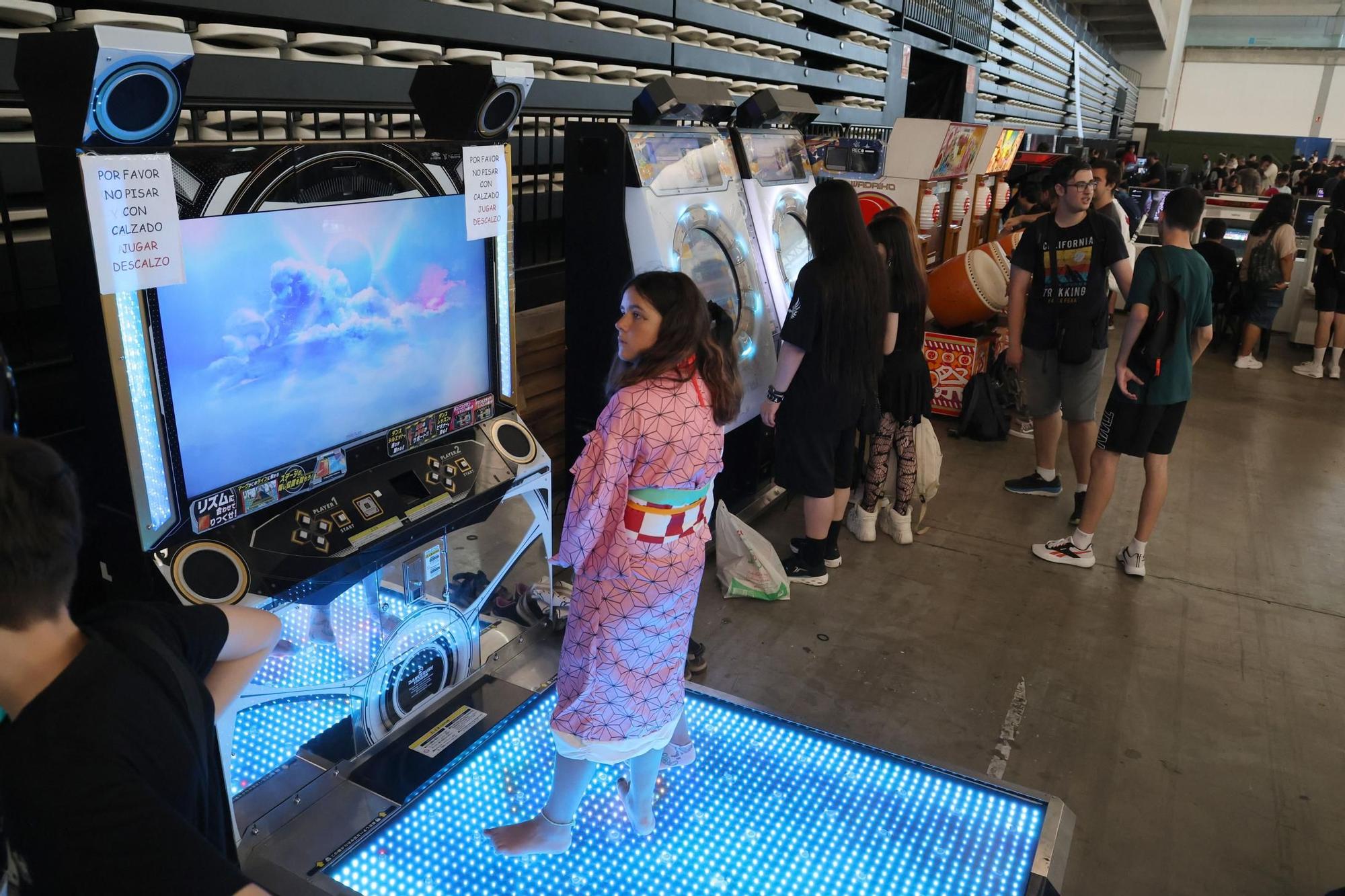Vigo acoge la Kokoro Japan Expo: miles de fieles disfrutan del manga, el anime y el 'cosplay'