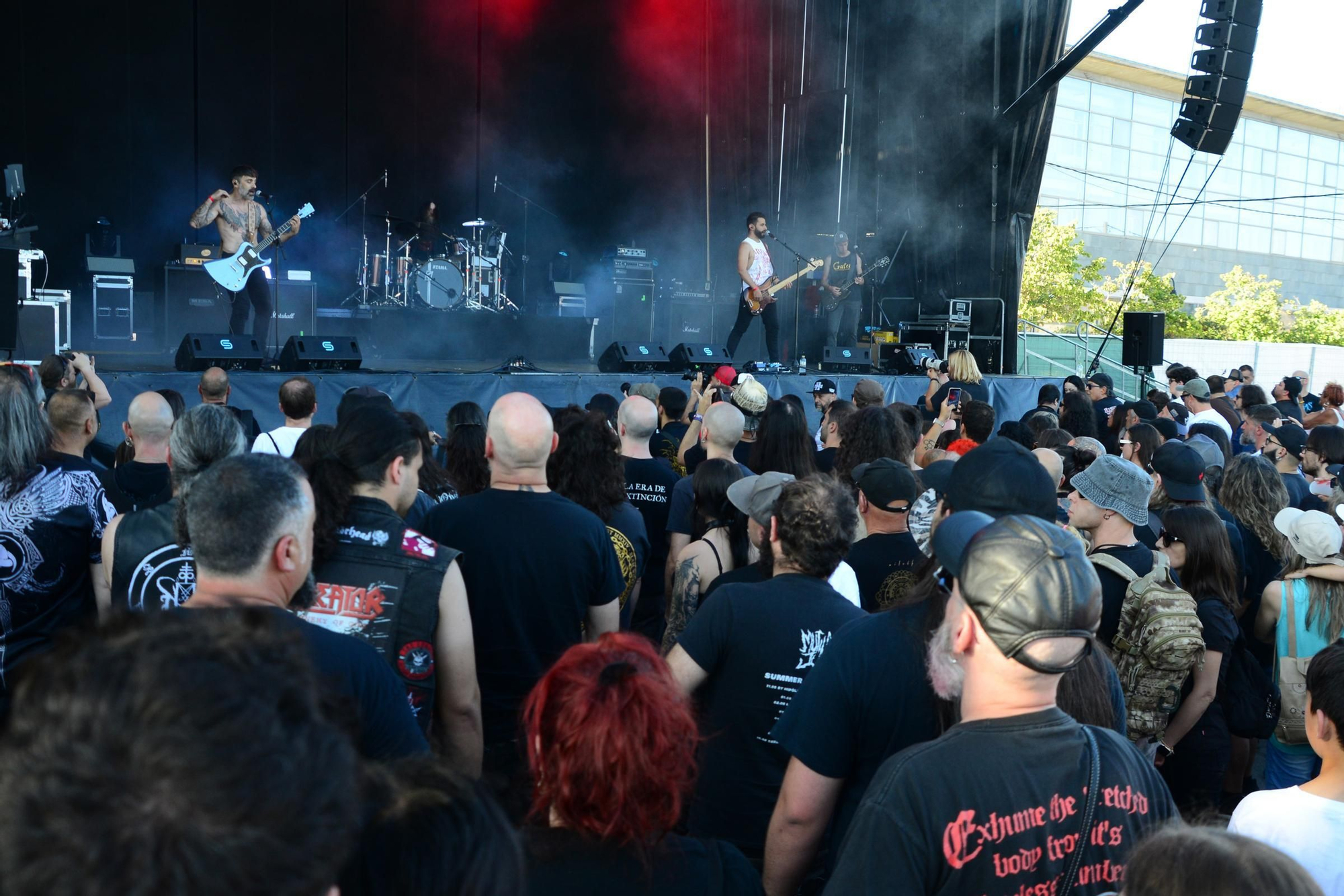 La edición de despedida del Kanekas Metal Fest