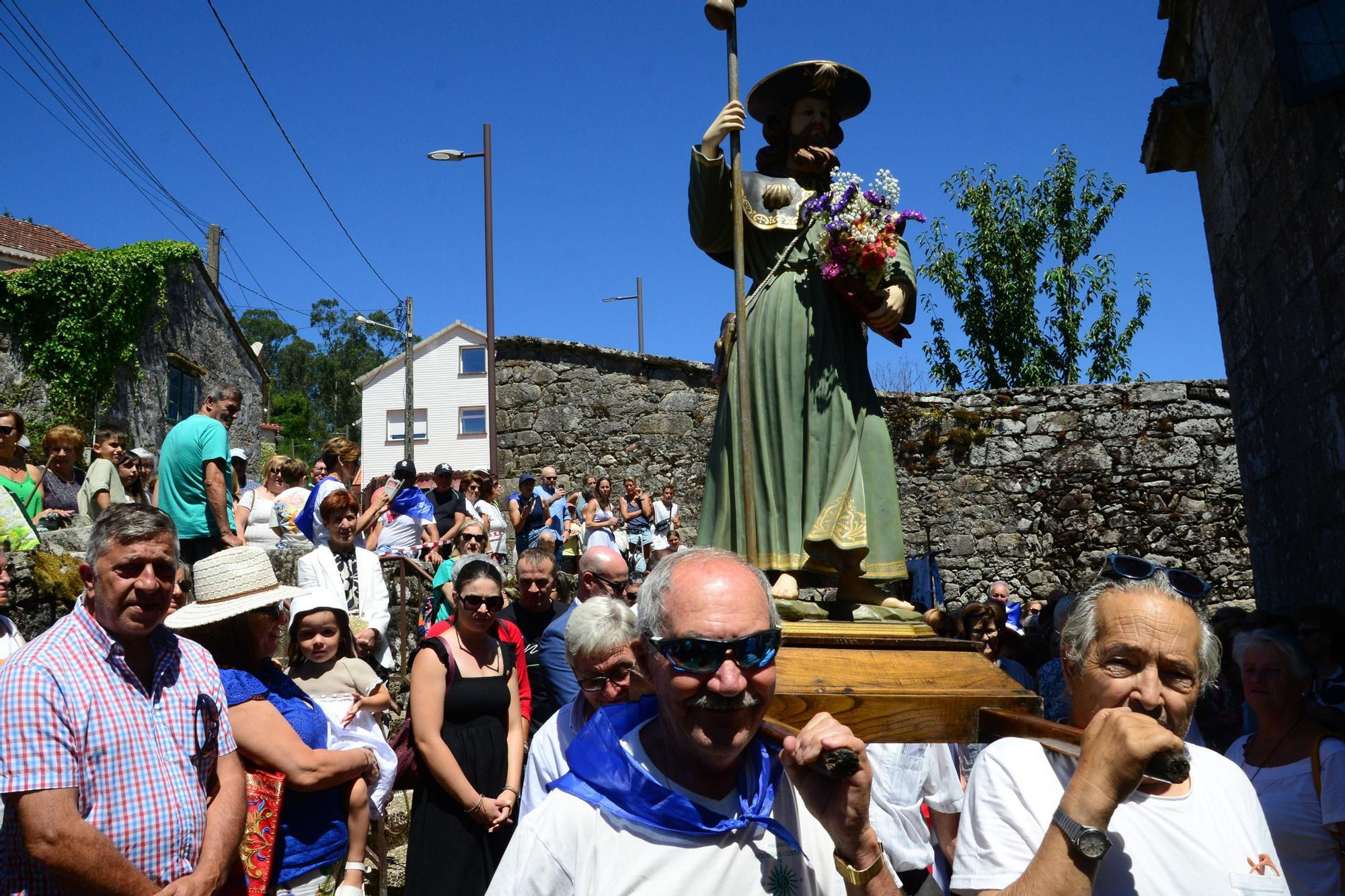 As celebracións do Día de Santiago en Ermelo, 