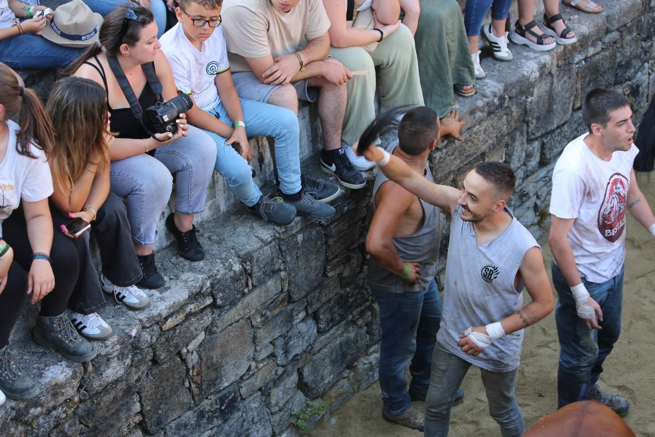 Las imágenes de la Rapa das Bestas de Sabucedo
