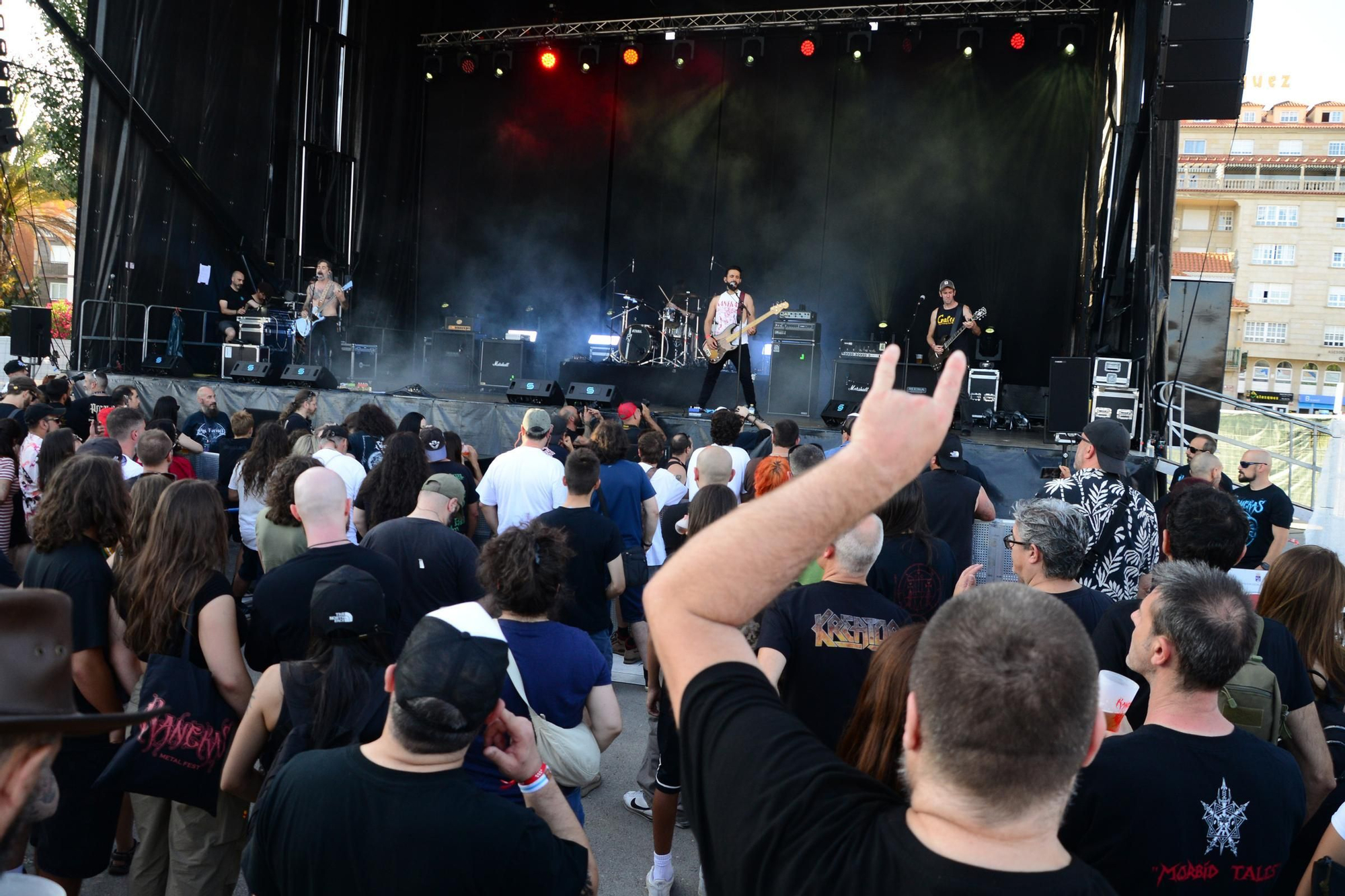 La edición de despedida del Kanekas Metal Fest