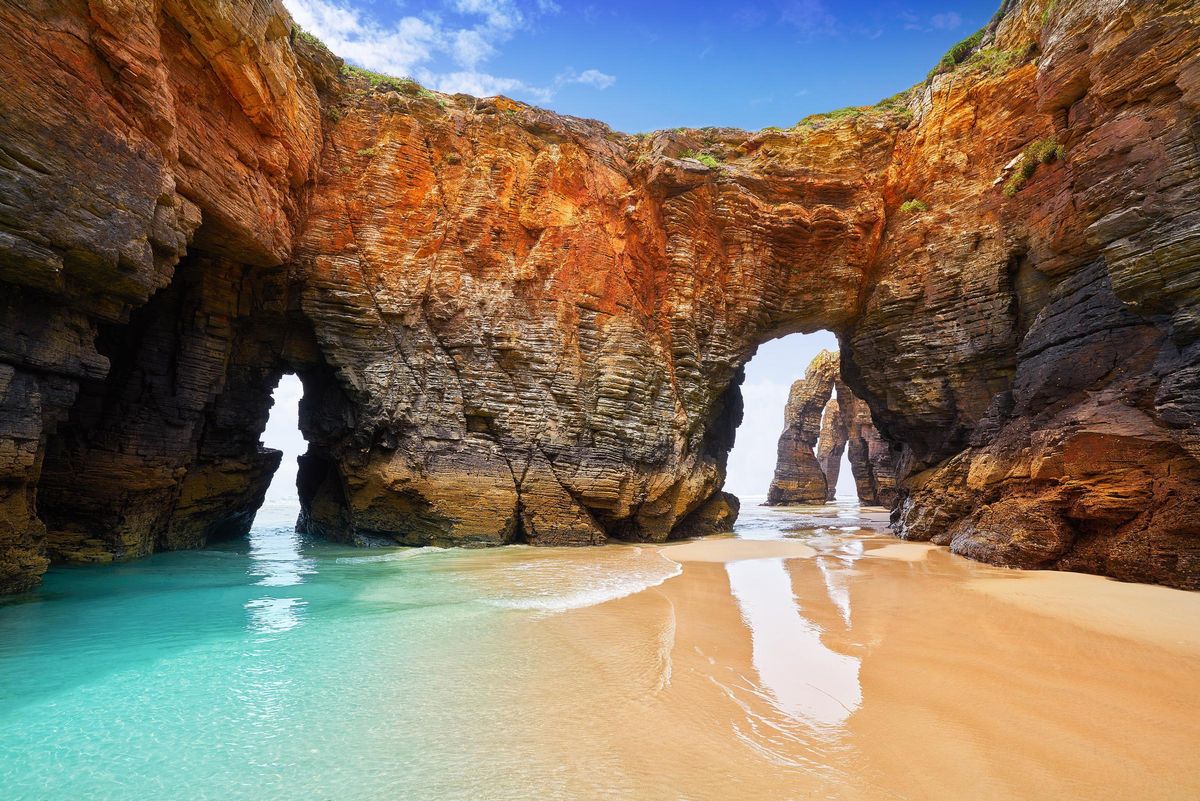 Playa de las Catedrales.